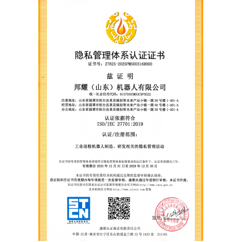 ISO隐私管理体系